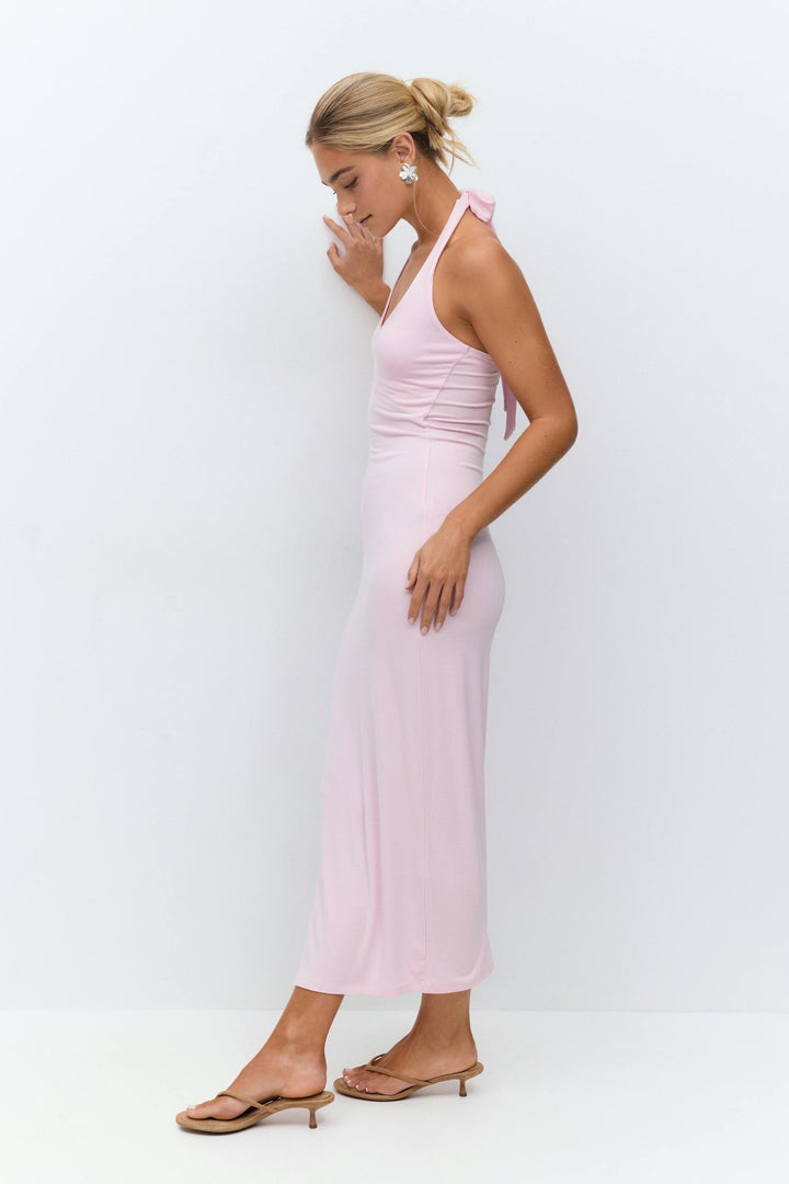Inès™ | Halterneck Midaxi Kleid
