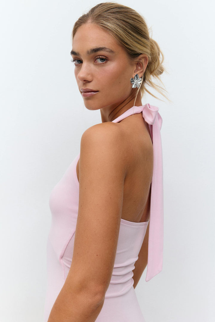 Inès™ | Halterneck Midaxi Kleid