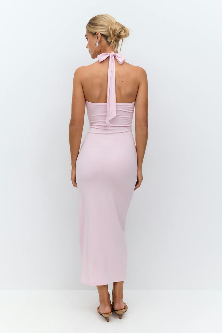 Inès™ | Halterneck Midaxi Kleid