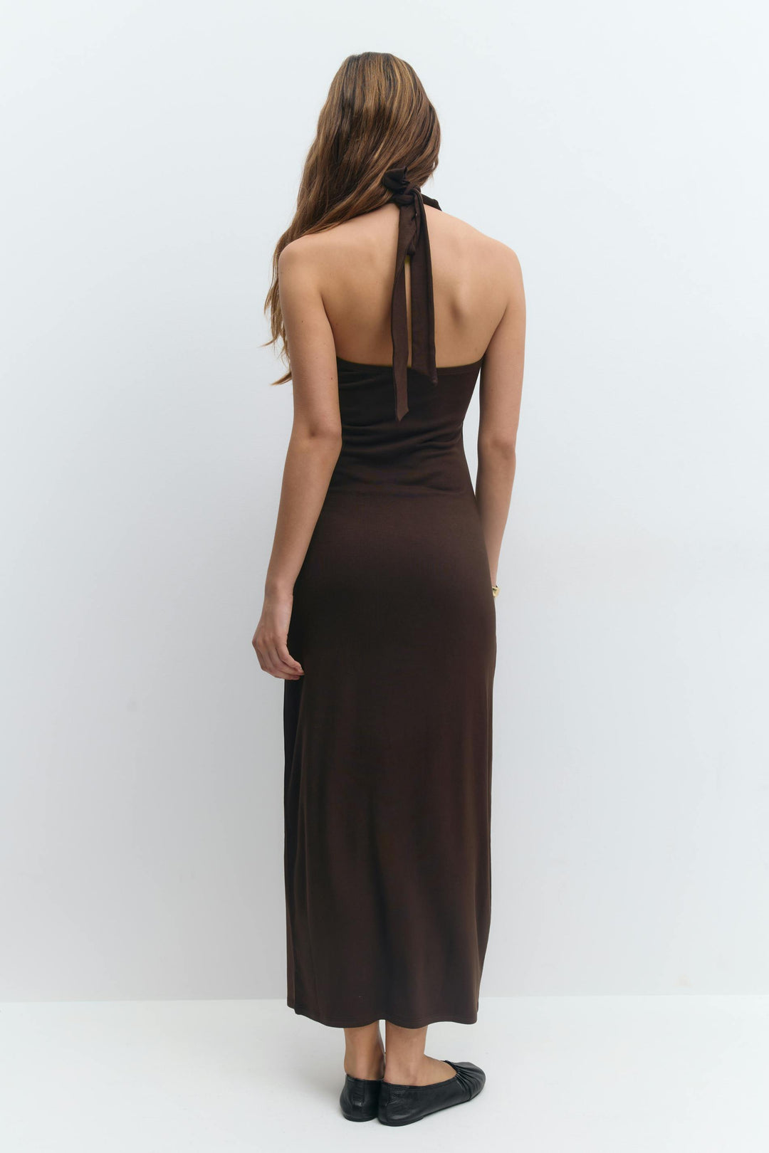 Inès™ | Halterneck Midaxi Kleid