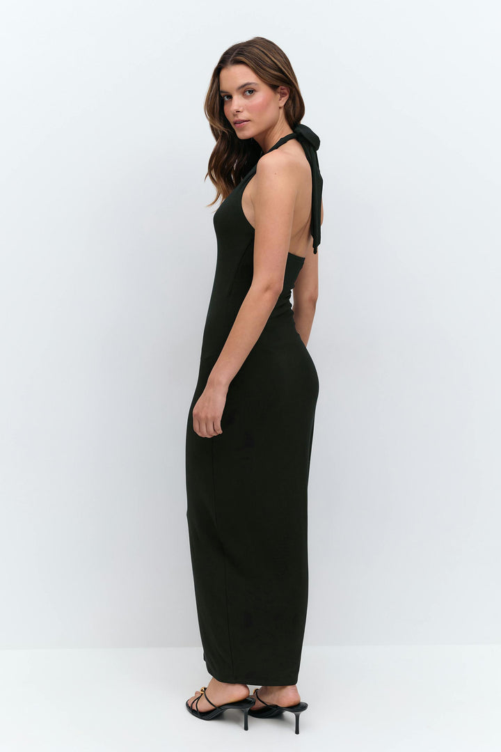 Inès™ | Halterneck Midaxi Kleid