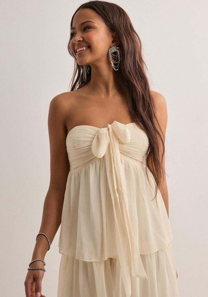 Isolde™ | Traumhaftes Rüschensommerkleid