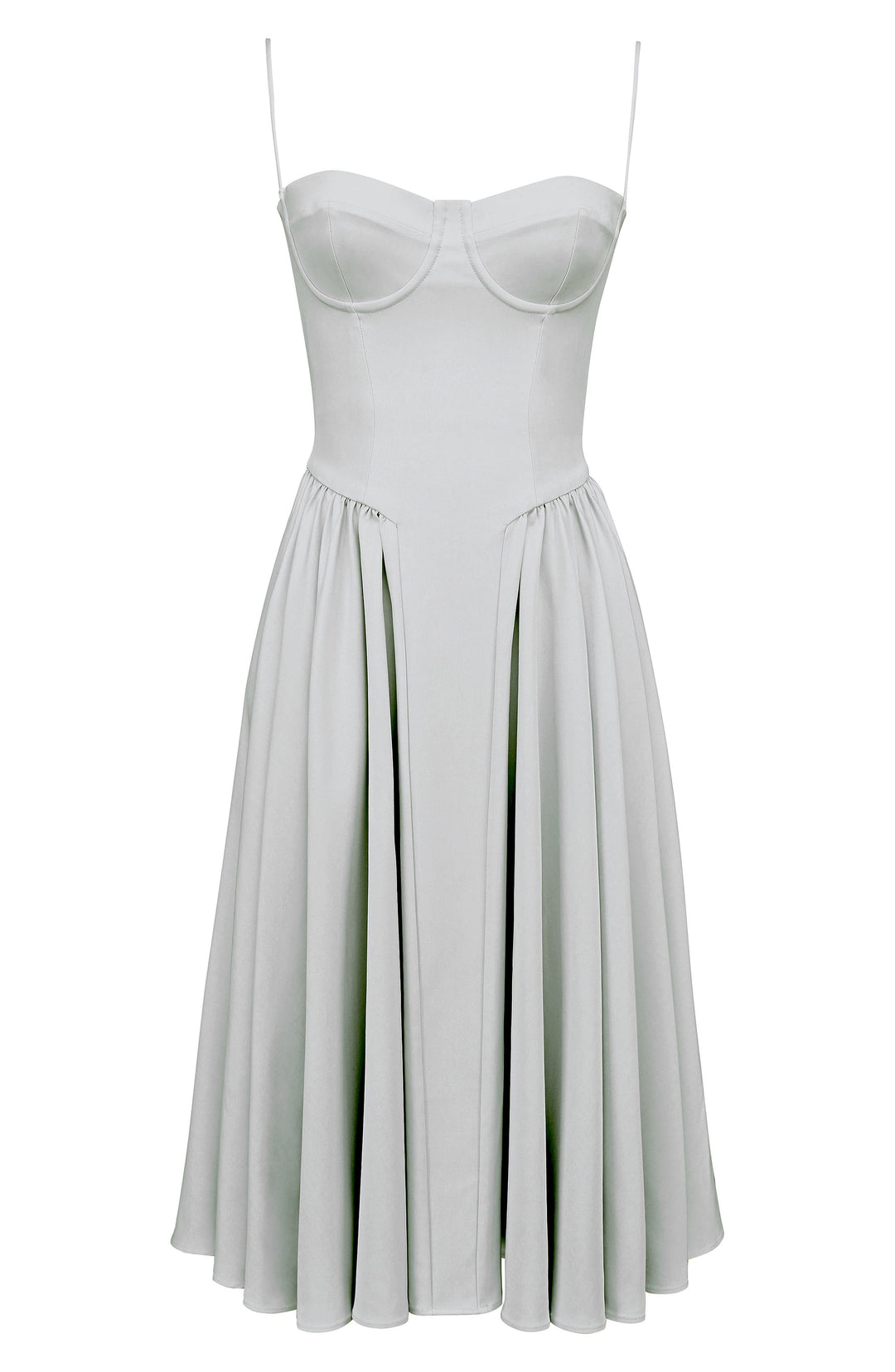 Elara™ | Charm Midi Kleid