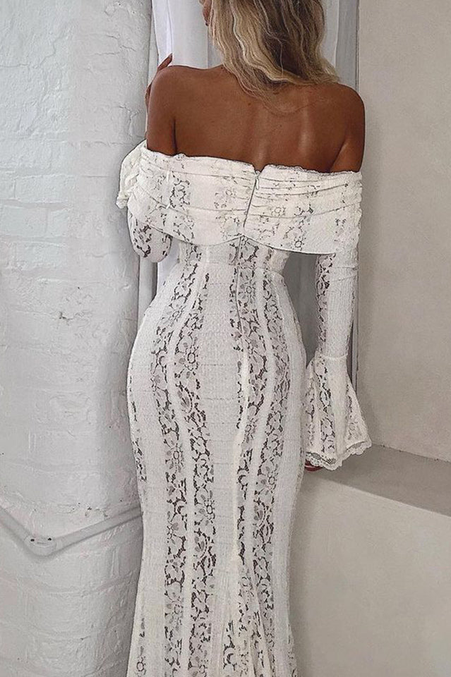 Lena™ | Maxikleid Detail