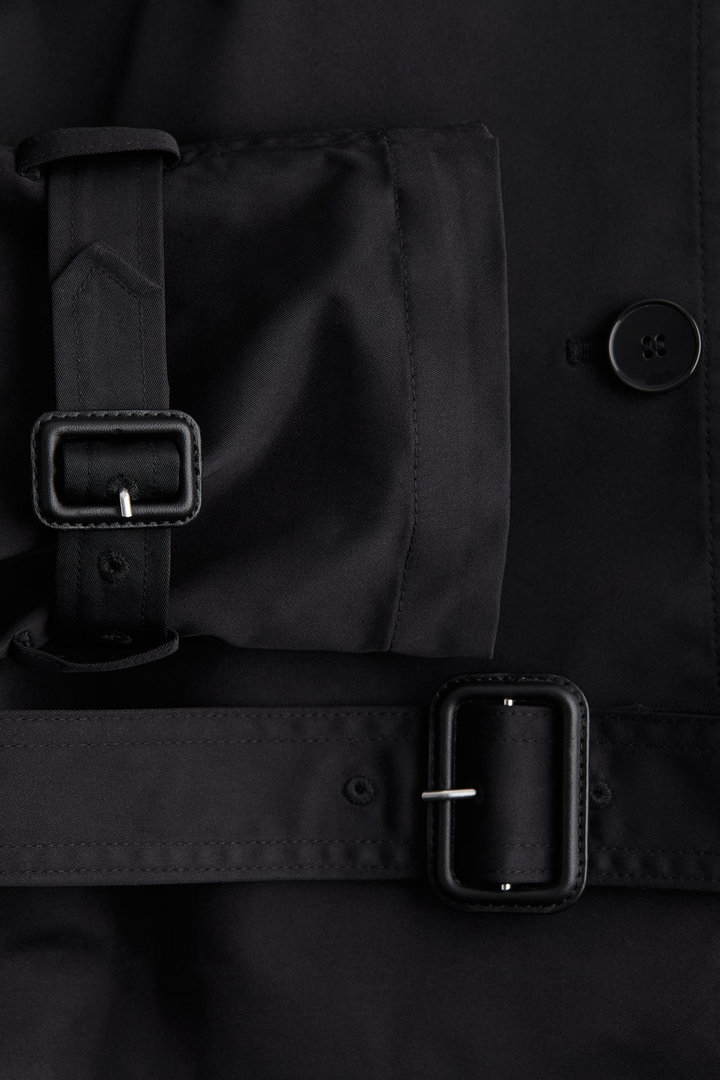 Talia™ | Kurzer Trenchcoat