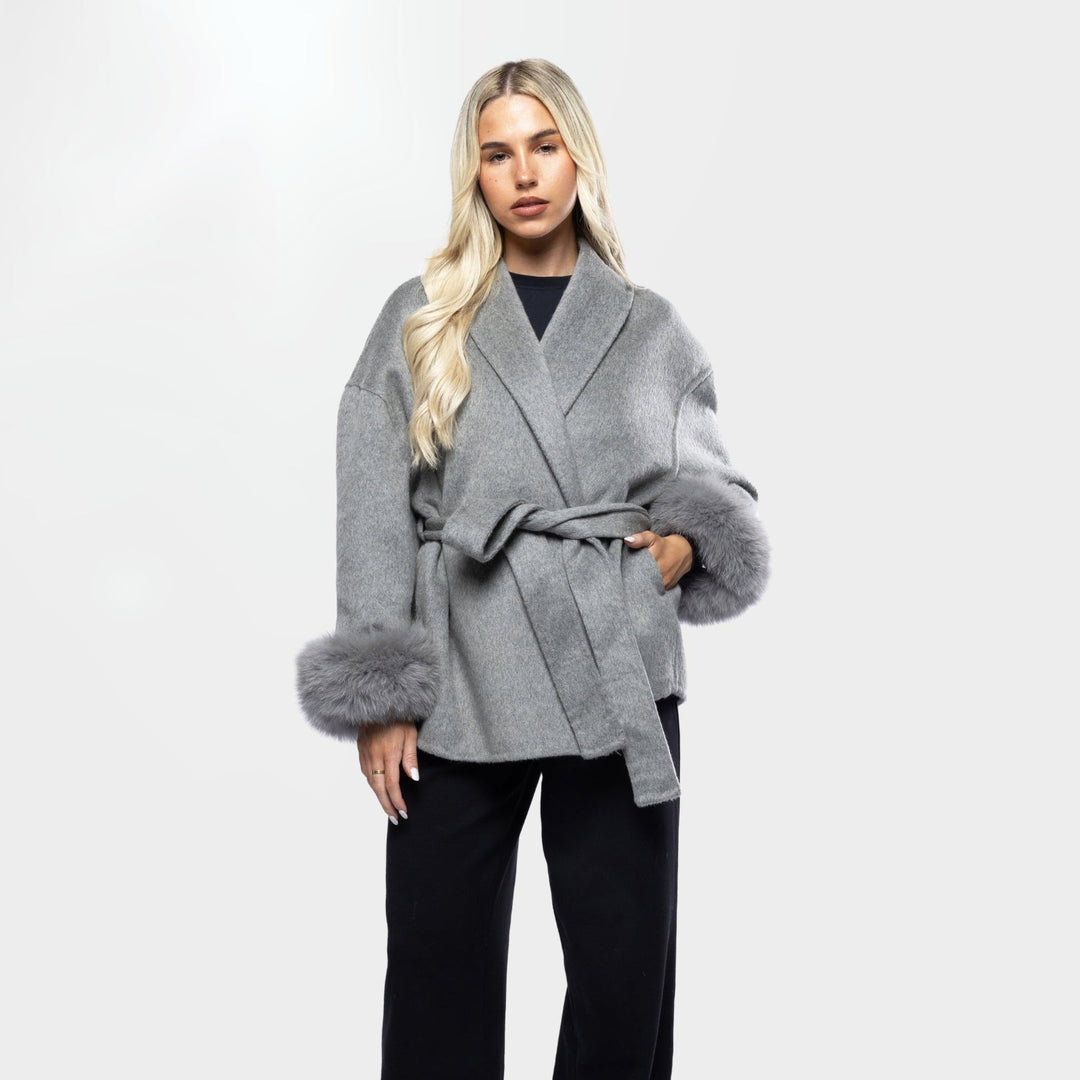 Dorentina ™ | Luxuriöser Wintermantel