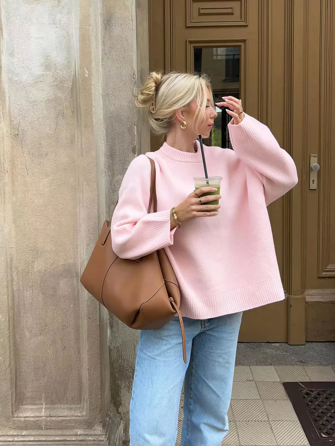 Sweatera™ | Rundhals-Pullover