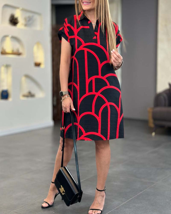 Velluna™ | Elegantes Mini-Kleid
