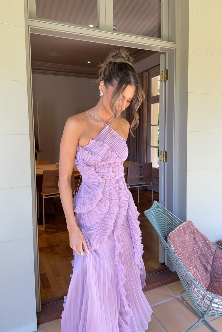 Elowen™ | Pure Flow Maxi Kleid