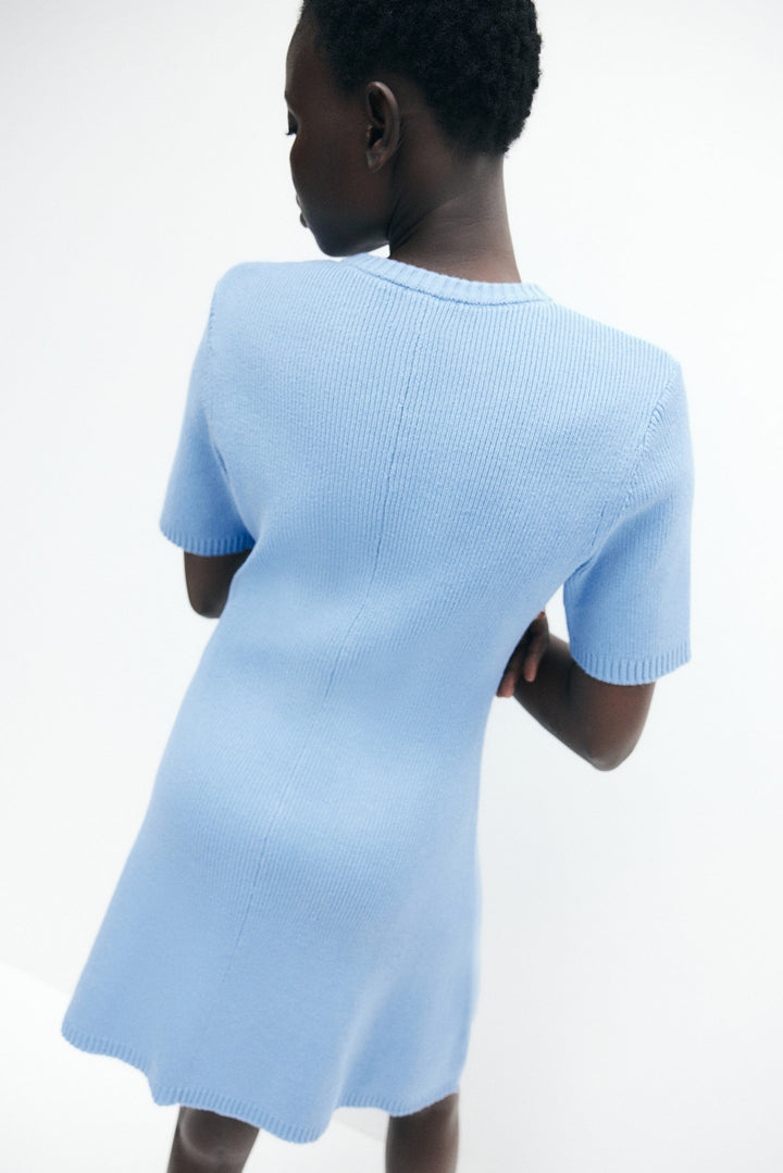 Carolina™ | Plissiertes Mini-Kleid