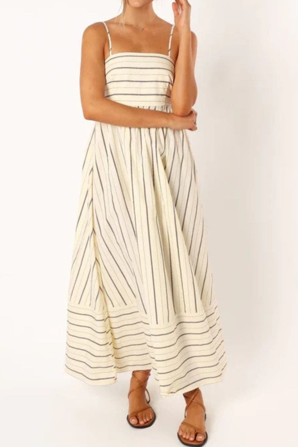 Lumi™ | Bare Bloom Maxi-Kleid
