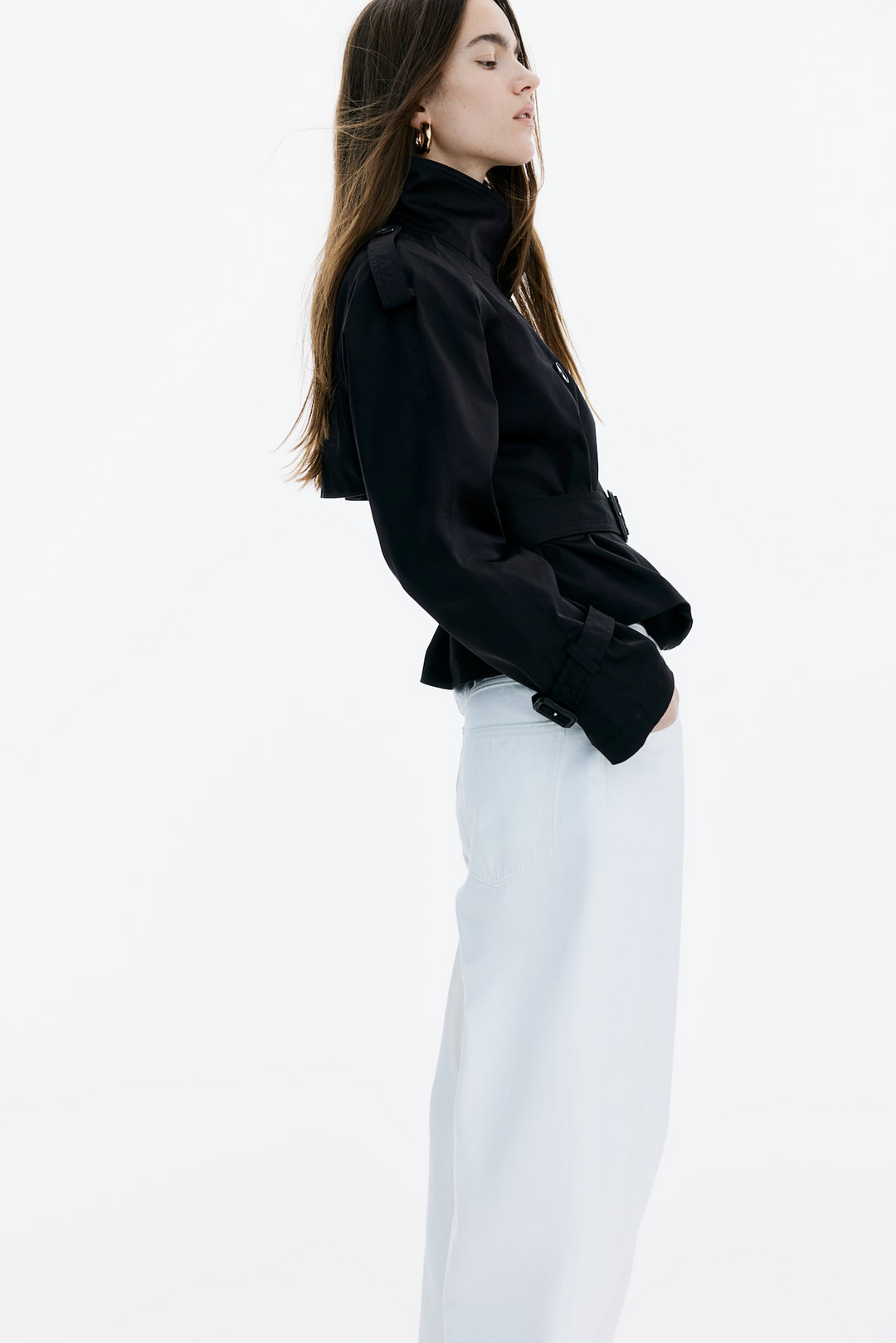 Talia™ | Kurzer Trenchcoat