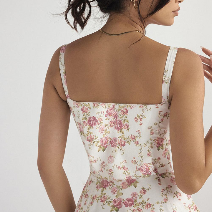 Anirel™ | Elegantes Midi-Kleid