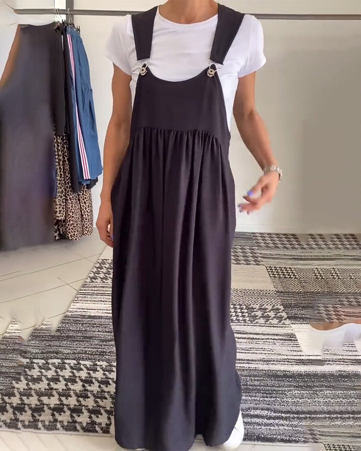 Evelise™ | Lässiges Maxikleid