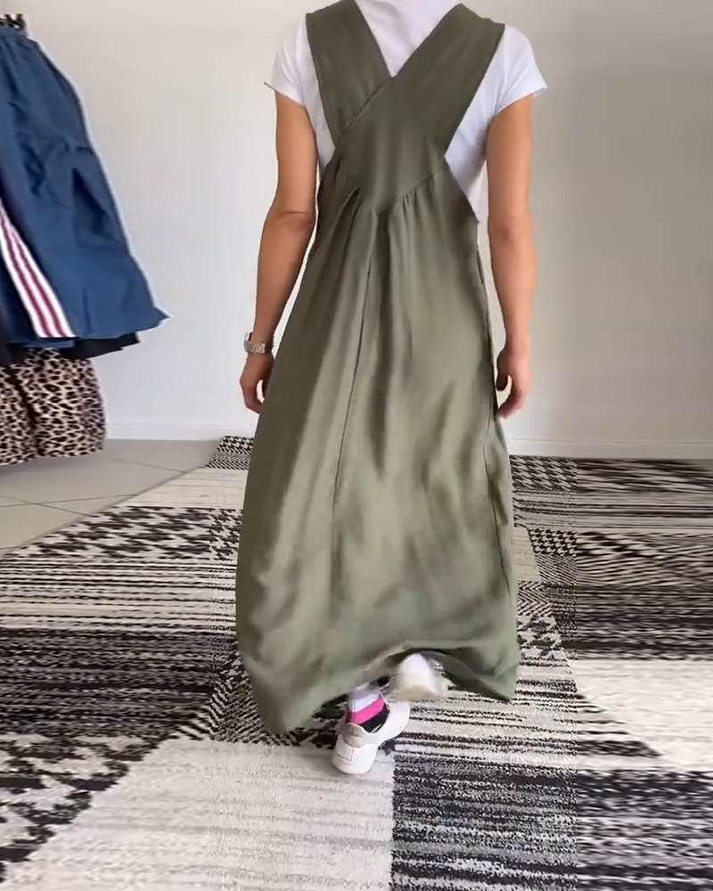 Evelise™ | Lässiges Maxikleid