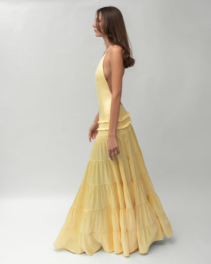Luna™ | Fließendes Grace Maxi-Kleid