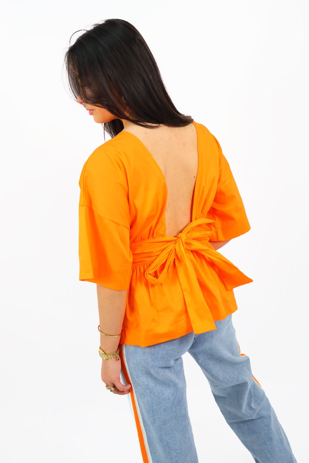 Elysian™ | Entspanntes Tailliertes Blusenshirt