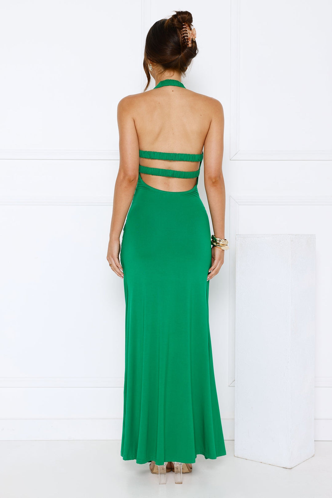 Vivienne™ | Auffälliges Halter-Raffkleid