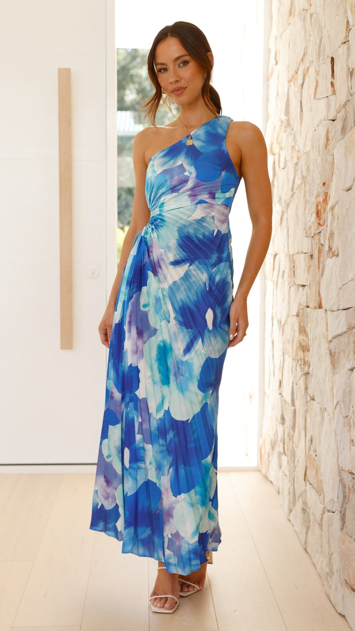Sienna™ | Elegantes Cut-Out Maxikleid