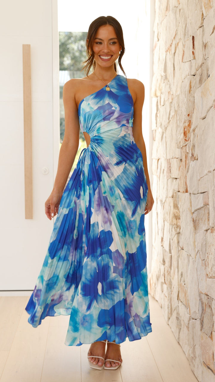 Sienna™ | Elegantes Cut-Out Maxikleid