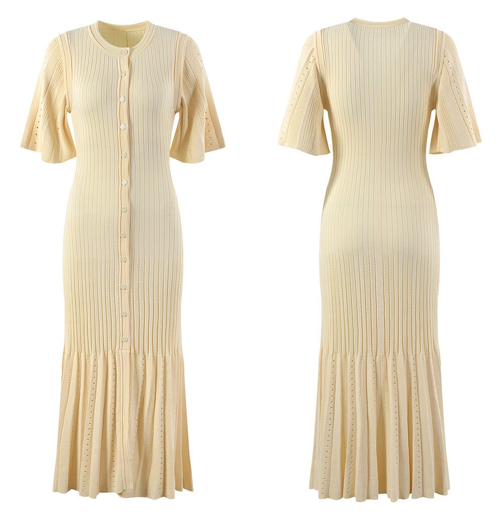 Dahlia™ | Midi-Kleid mit Curve-Form
