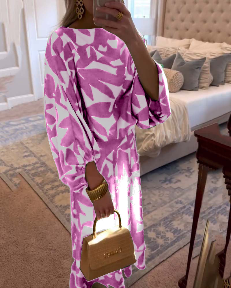 Cleo™ | Zeitloses Flow Maxikleid