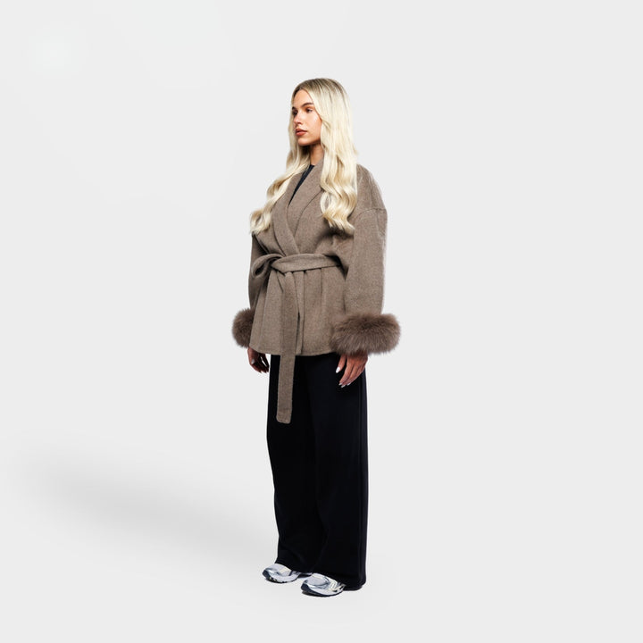 Dorentina ™ | Luxuriöser Wintermantel