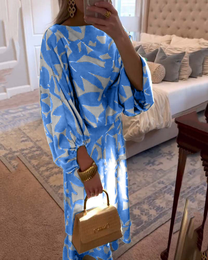 Cleo™ | Zeitloses Flow Maxikleid