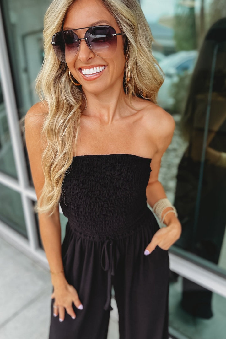 Mikaila™ | Strapless Jumpsuit