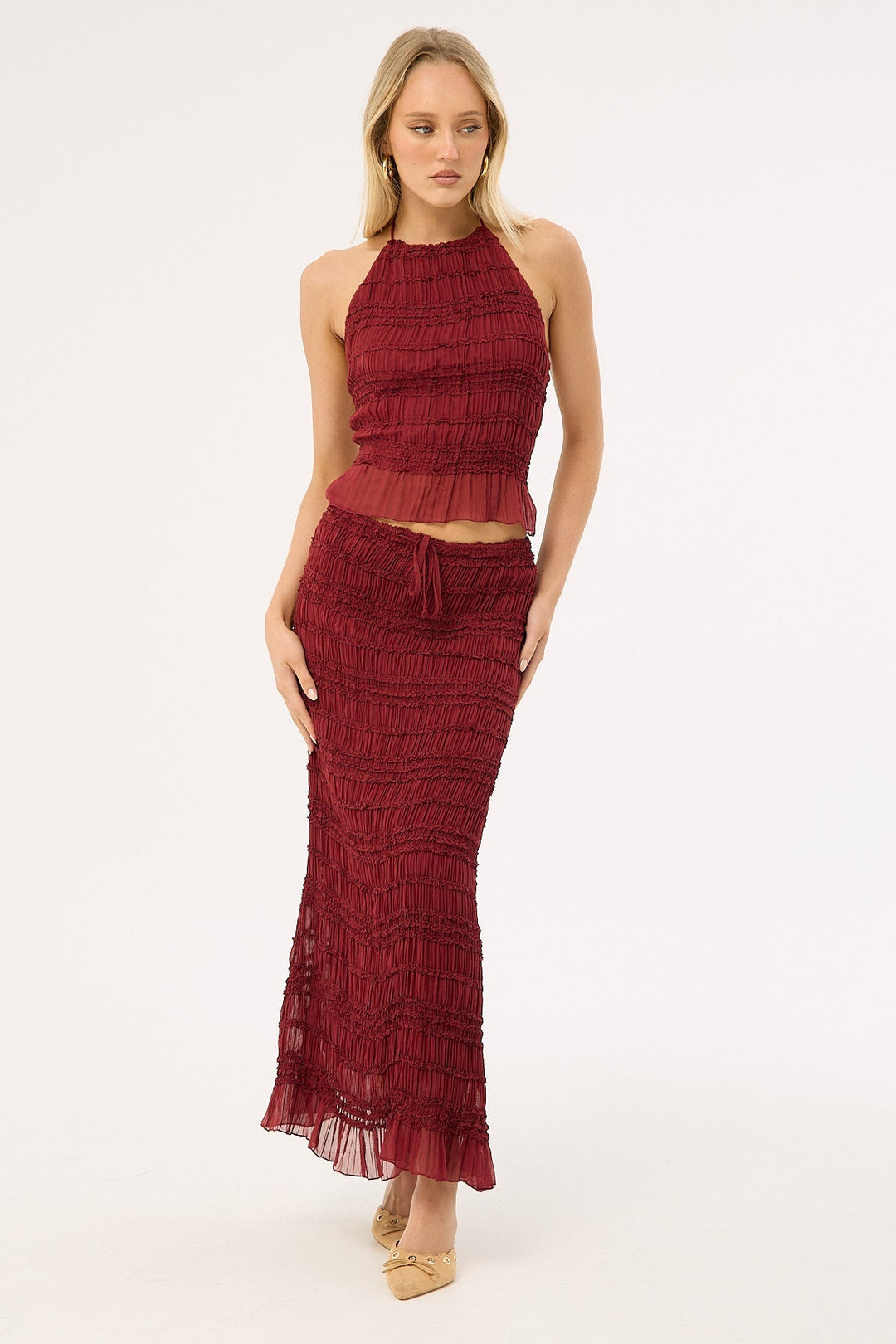 Melita™ | Elegantes Zweiteiliges Set