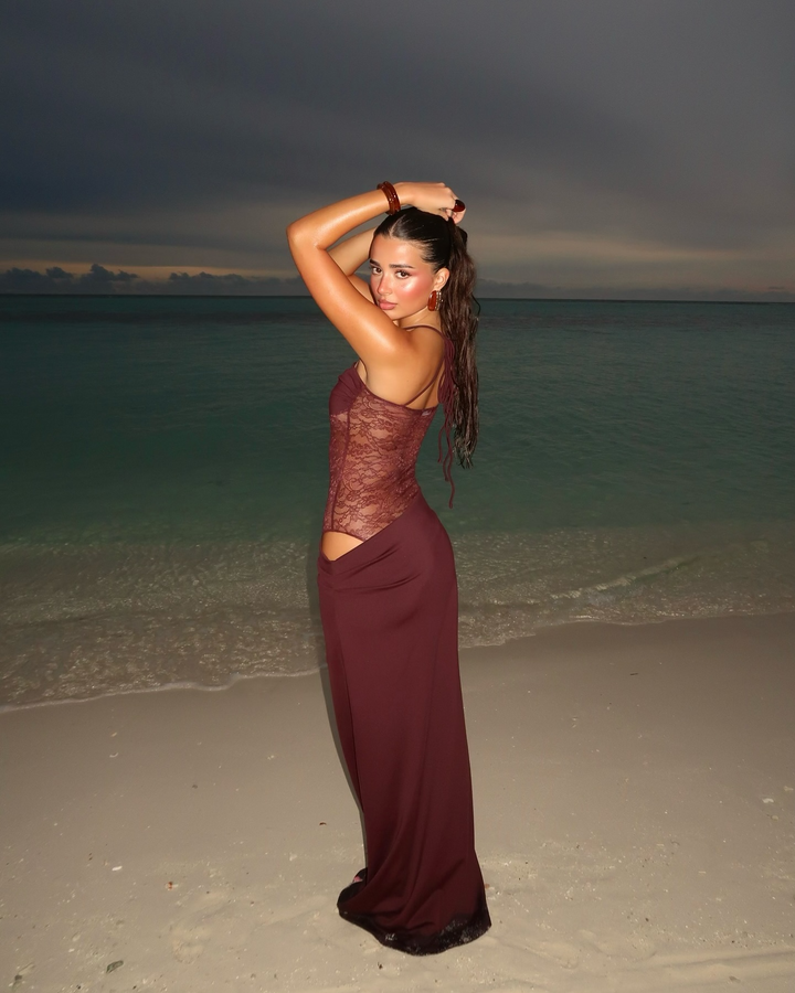 Darla™ | Elegantes Maxikleid