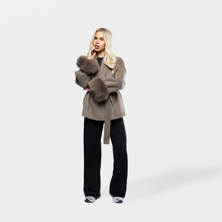 Dorentina ™ | Luxuriöser Wintermantel