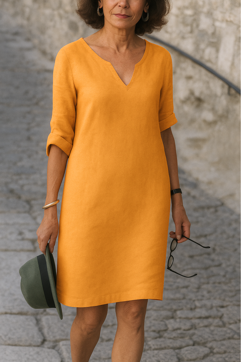 Amelia™ | Schickes ausgestelltes Minikleid