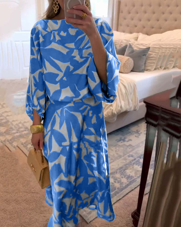 Cleo™ | Zeitloses Flow Maxikleid