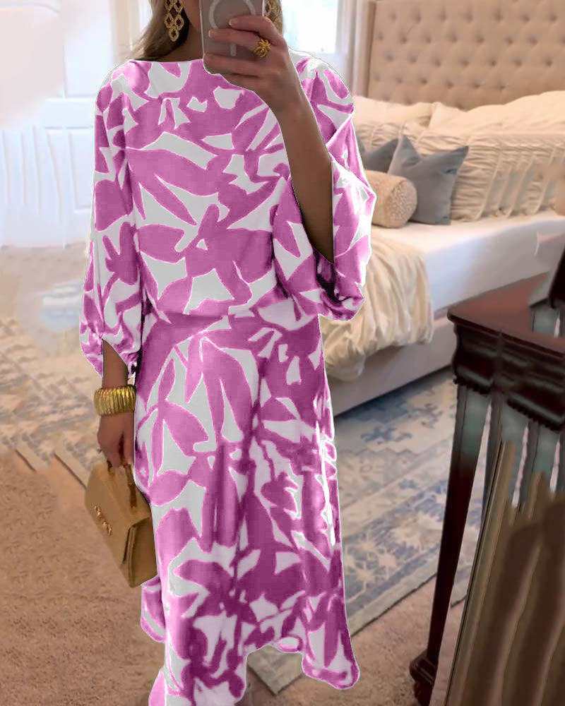 Cleo™ | Zeitloses Flow Maxikleid