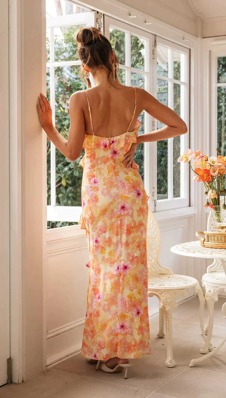 Mila™ | Kleid mit Rüschensaum