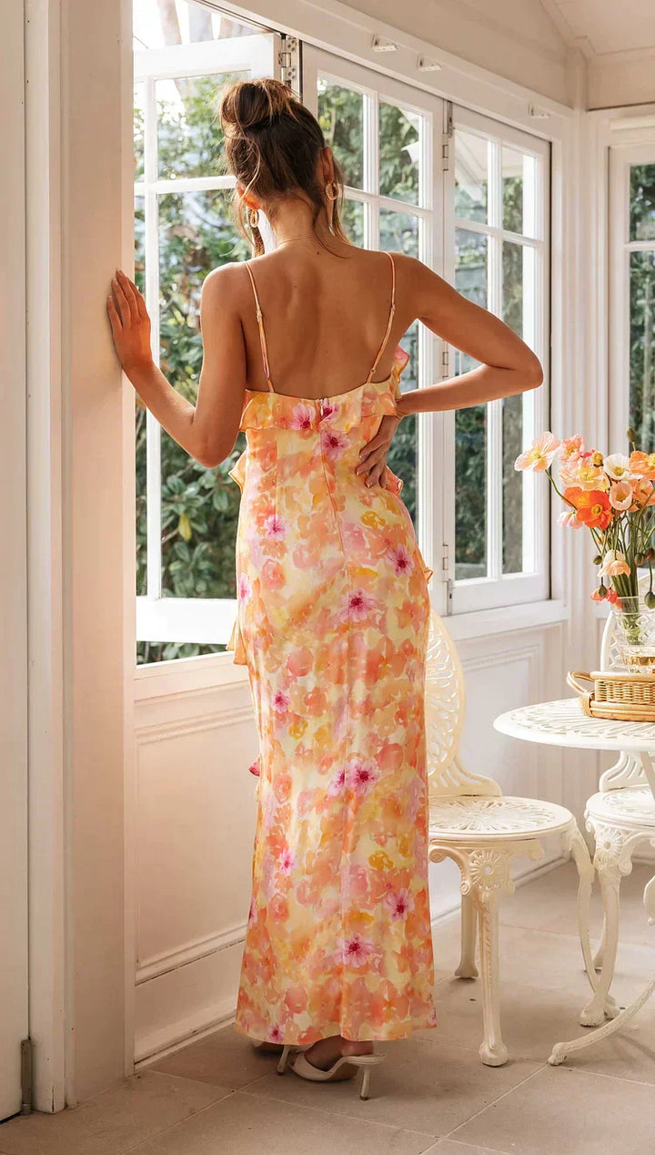 Mila™ | Kleid mit Rüschensaum