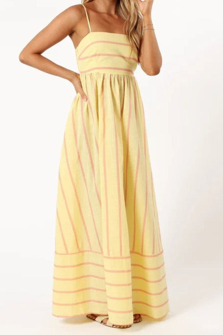 Lumi™ | Bare Bloom Maxi-Kleid