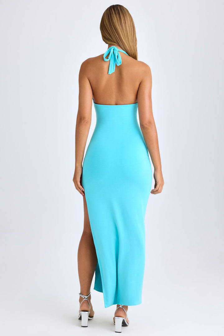 Jasira™ | High Split Halter Maxikleid