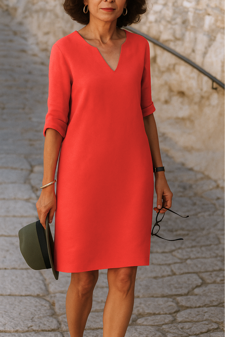 Amelia™ | Schickes ausgestelltes Minikleid