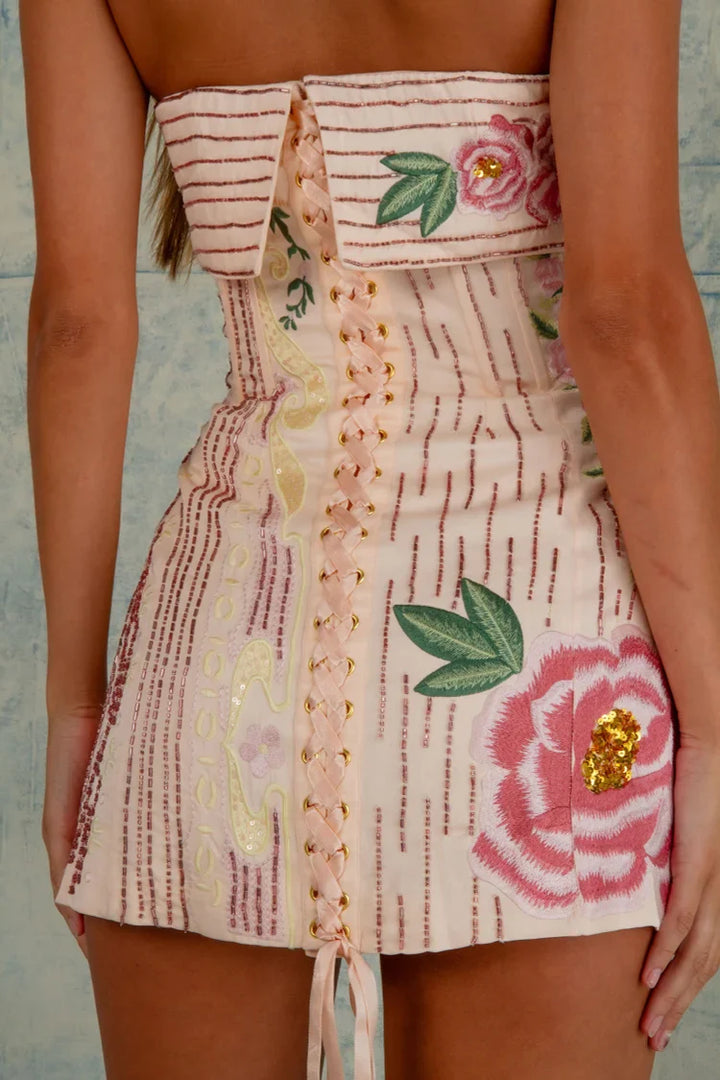 Katherine™ | Kleid mit Puffärmeln
