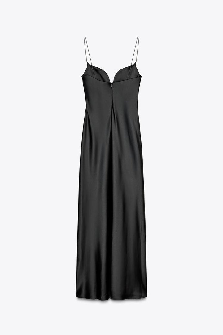 Eska™ | Maxikleid mit Drifted Length