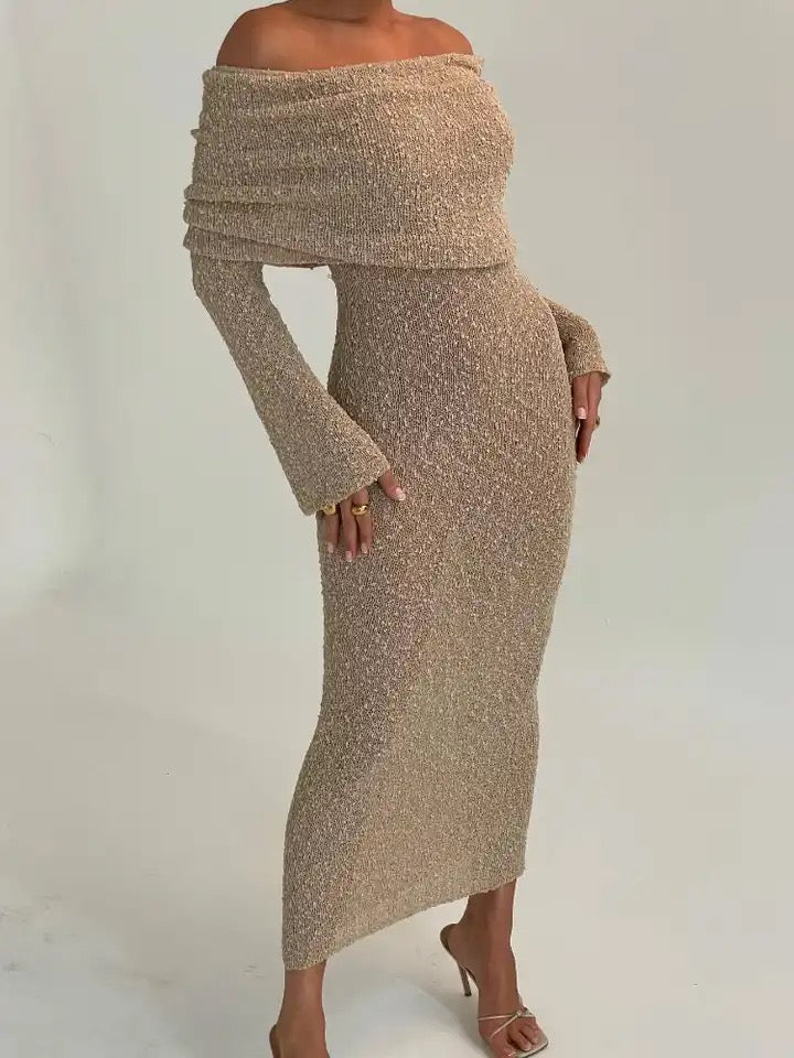 Kenvira™ | Off Shoulder Kleid