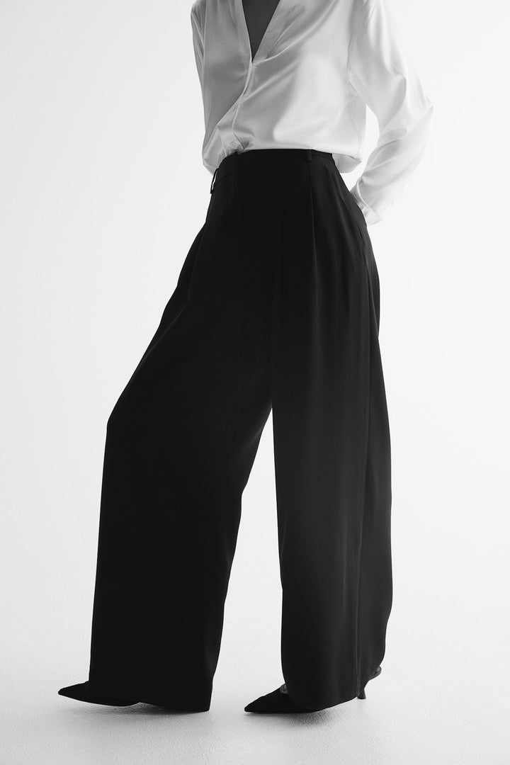 Lira™ | Hochtaillierte Hose