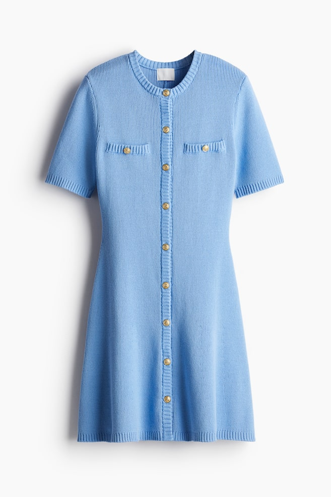 Carolina™ | Plissiertes Mini-Kleid