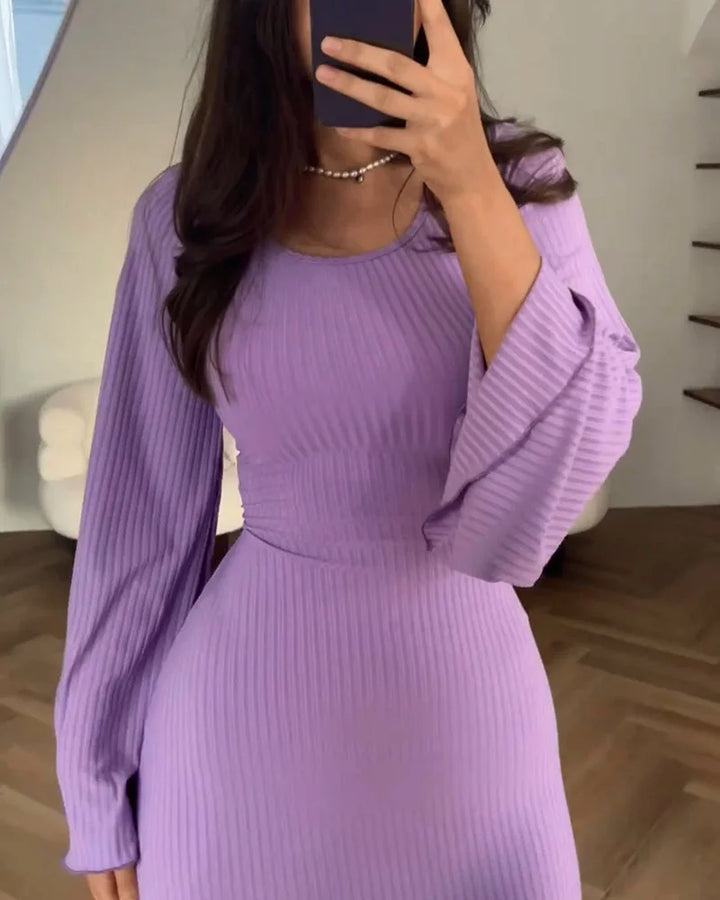 Carina™ | Gestuftes Midi-Kleid