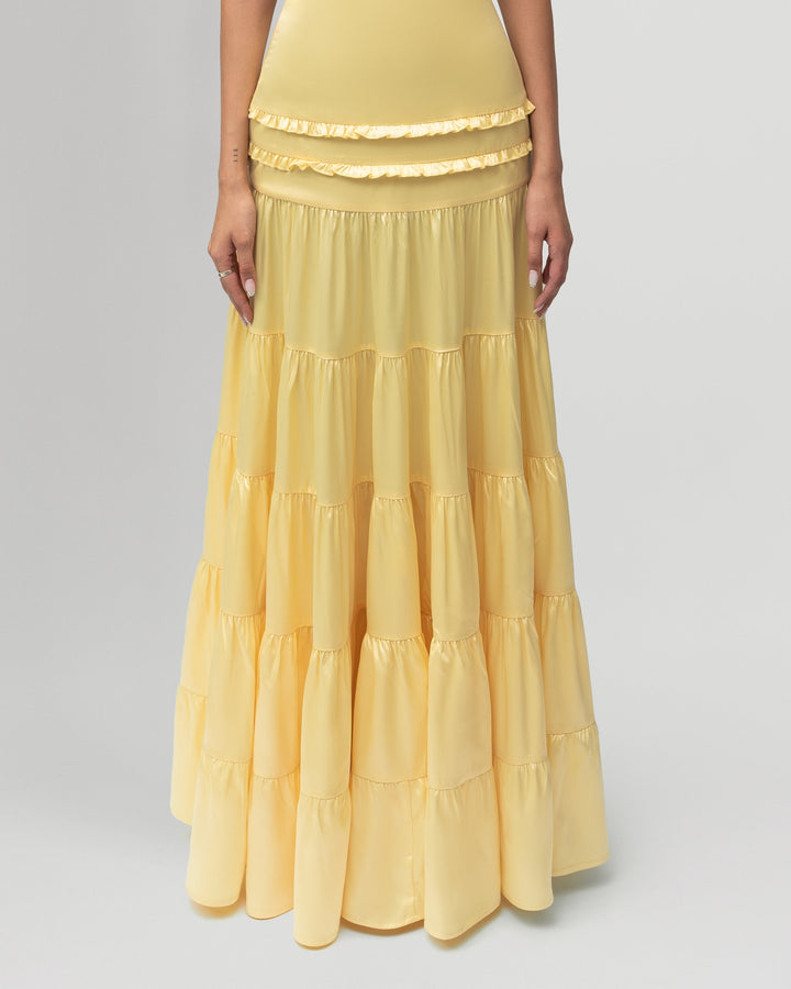 Luna™ | Fließendes Grace Maxi-Kleid