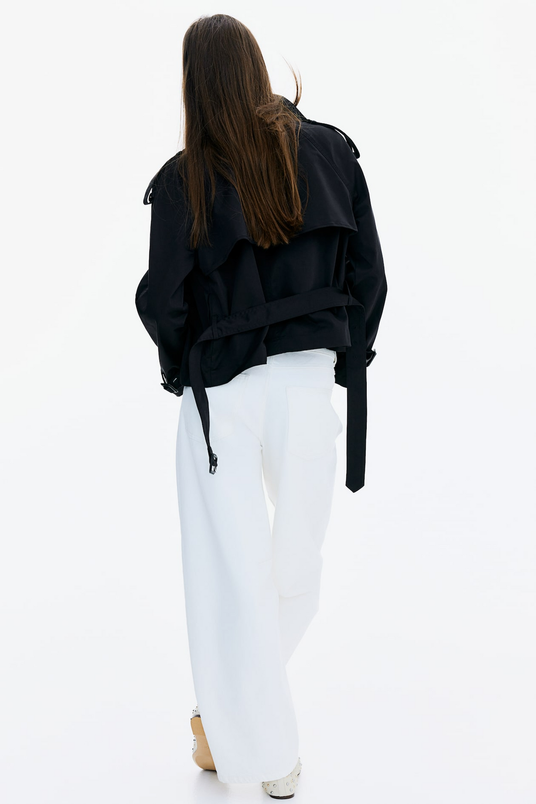 Talia™ | Kurzer Trenchcoat