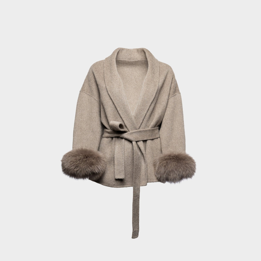 Dorentina ™ | Luxuriöser Wintermantel
