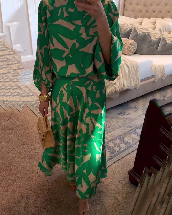 Cleo™ | Zeitloses Flow Maxikleid